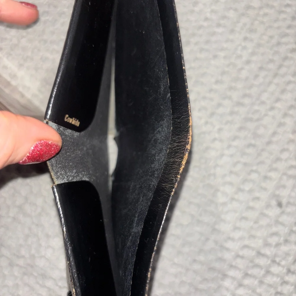C.F. Rummp & Sons Vintage Fleur-de-lis Cowhide Wallet